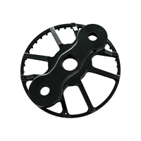 Usinage CNC personnalisé haute précision, fraisage 5 axes, pièces d'accessoires de vélo en acier inoxydable