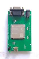 Modul SHANHAI 4G SIM7600G dengan Enclosure, Modul 4G LTE Global Band dengan Chipset SIM7600 untuk IoT