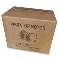 ZW-5 1,1KW 220V 380V 2840U/min Elektrische Vibratoren Betonrütteltisch für Betonformen-Maschine
