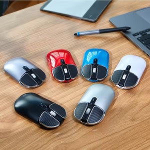Souris sans fil M203 2.4G double mode BT 5.0 rechargeable silencieuse longue autonomie multi-boutons pour ordinateur PC portable - Product Image 6