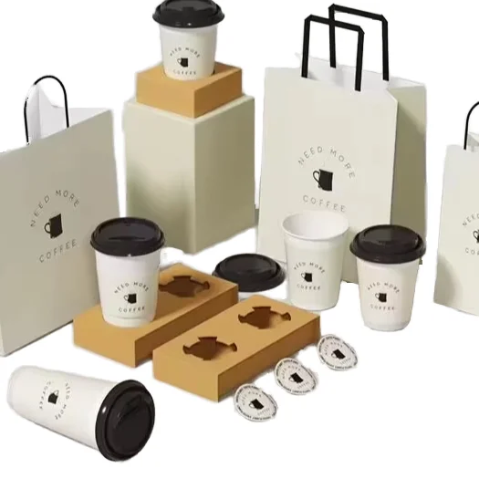 Food Packaging Solution Expert One Stop Service For Paper Cups And Paper Bags