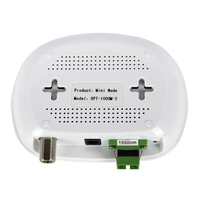 Nodo Óptico de Fibra FTTH para Interiores, Mini Nodo de 1550nm, Receptor de CATV con Filtro