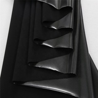 Tissu élastique en polyester ultra doux laminé TPU imperméable pour oreiller de voyage gonflable