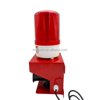Luz de Emergencia LED de 12V 24V 220V con Alarma Sonora y Sirena para Advertencia de Tráfico