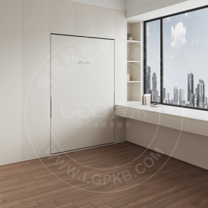 Căn hộ lưu trữ gấp Murphy Giường kéo ra giường tường đa chức năng kim loại giường khung phòng ngủ thiết lập - Product Image 3