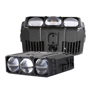 12V 24V High Bean 48000Lm Yellow 180W Zda03 3 <strong>Led</strong> Laser Spotlight for Offroad 4X4 Car Front <strong>Grill</strong> <strong>Light</strong> - Product Image 1