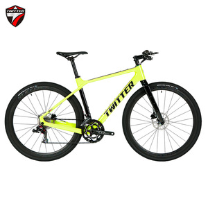 Bicicleta de Gravel GRAVEL-X de Fibra de Carbono, 24 Velocidades, Frenos de Disco Hidráulicos, 700C, Configuración Aero Racing Gravel X (disc D - Product Image 1