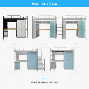 <span class=keywords><strong>เหล็ก</strong></span><span class=keywords><strong>ราคา</strong></span><span class=keywords><strong>ถูก</strong></span><span class=keywords><strong>Loft</strong></span>บันไดห้องบ้านเก็บราคาโลหะสาวศึกษาโต๊ะโต๊ะวัยรุ่นเด็กผู้ใหญ่เด็กเตียงสองชั้นพร้อมตู้ - Product Image 4