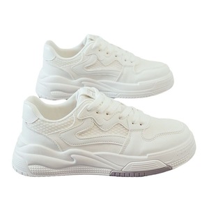 Zapatillas Deportivas de Plataforma con Cordones para Mujer, Transpirables, Ligeras, con Parte Superior de Malla, para Primavera, Verano y Otoño, Calzado Informal para Exteriores - Product Image 6