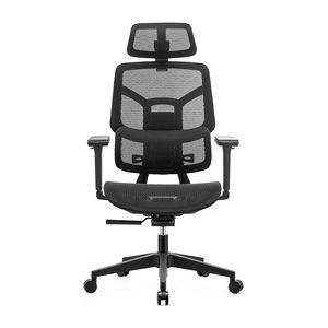 Silla de Oficina Ergonómica de Malla Completa de Lujo para Ejecutivos, Silla de Oficina Ejecutiva Cómoda con Respaldo Alto, Sillas de Oficina - Product Image 6