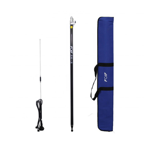 Bastón Telescópico de Fibra de Carbono RTK para Nivelación, Compatible con Todas las Marcas CHC GNSS, para Topografía y Cartografía - Product Image 3