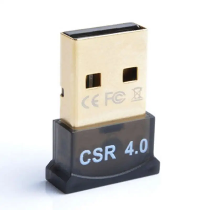 Porta USB para receptor de áudio bt csr 8510a, adaptador para powerpack, dongle 4.1 ble bt 4 aux