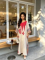Robe d'été 2026 rayée foncée avec écharpe, ensemble deux pièces imprimé pour femme, taille plus, robe africaine, tunique musulmane
