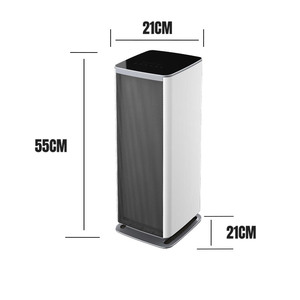 Purificador de Aire Inteligente para el Hogar LEEYO, Portátil, con Filtro Real y Bajo Nivel de Ruido, Nuevo Producto de LEEYO, Purificador de Aire con Filtro - Product Image 5