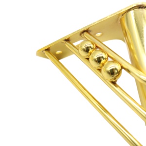 Modern Light Luxury <strong>Sofa</strong> Hardware Iron Triangle Foot Metal Support for TV Cabinet Coffee <strong>Table</strong> Bedside <strong>Table</strong> - Product Image 6