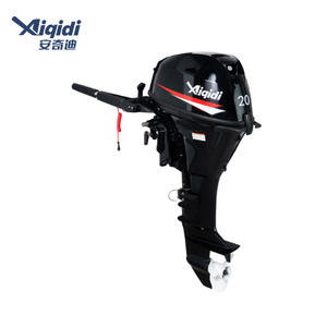 AIQIDI personalizado, motor fueraborda de 4 tiempos, 20HP, Propulsion de barco, 362cc, 14,7 kW, bote de remos - Product Image 6