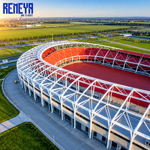 Edificio de Estadio de Estructura de Acero Prefabricada, Gimnasio con Estructura de Acero Personalizada y Construcción Prefabricada - Product Image 6