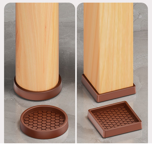 Junta antideslizante para patas <span class=keywords><strong>de</strong></span> cama, almohadillas silenciosas para <span class=keywords><strong>mesa</strong></span> y sofá, artefacto antidesplazamiento para muebles - Product Image 3