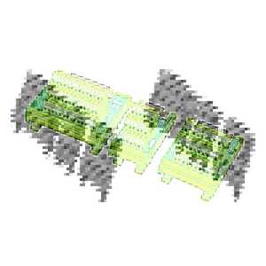 ยูโรเทค อีที เอ็มพี ดี50ซับ เอ็ม 3พี คอนเนคเตอร์ แพลนเนอร์มอนท์ ตัวเรือนพลาสติก 24วี 50เฮิรตซ์ ได้รับการรับรองมาตรฐาน UL - Product Image 5