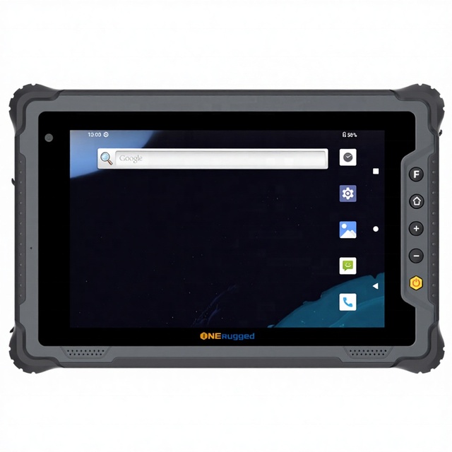Onerugged M80T Rugged Tablet 8" Octa Core Android 14 Industrial Tablet 550 Nits IP65 Waterproof 10000mAh Battery NFC/Barcode
