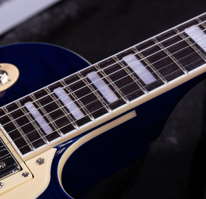 Guitare <span class=keywords><strong>basse</strong></span> LP en acajou, ensemble de 6 cordes, micros H-H, finition vernie, directement de l'usine, service OEM pas cher, vente en gros - Product Image 6