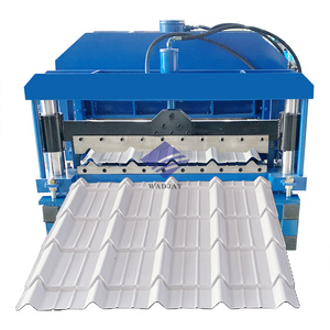 Machine de presse de carreaux en acier de couleur émaillée - Product Image 1