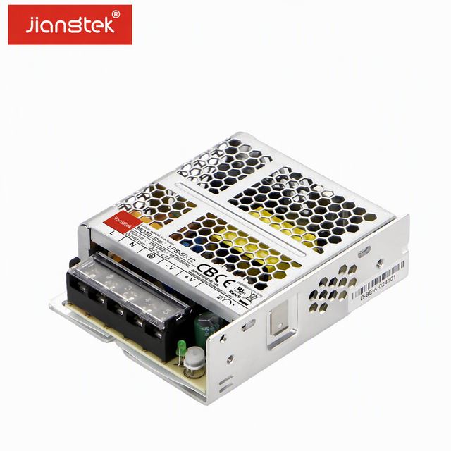JIANGTEK LPS-50-12 50W 12V 4.2A Slim 30mm CE CB UL RoHS 3Yr Warranty Universal AC/DC Enclosed Industrial Power Supply