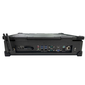 Computadora industrial portátil hacia arriba de 15,6 pulgadas Intel Core I7/i5/<span class=keywords><strong>I3</strong></span> <span class=keywords><strong>CPU</strong></span> portátil resistente 2 * ranuras DDR4 DIMM canales duales 2666MHz usado - Product Image 4