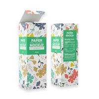 Boîtes en carton carrées écologiques, boîtes à emporter personnalisées réutilisables et recyclables pour l'emballage alimentaire