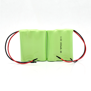 低自己放電Ni-Mh 3/6F6 2.4V 3.6V 4.8V 6V 7.2V 10.8V 12V 600mAh 1000mAh 2000mAh 2500mAh 3000mAh 5C SC AA NIMHバッテリー - Product Image 2