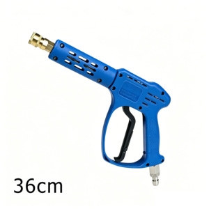 Pistolet à eau haute pression robuste 4000 psi avec noyau de valve en alliage et raccord pivotant pour usage professionnel -001 - Product Image 4