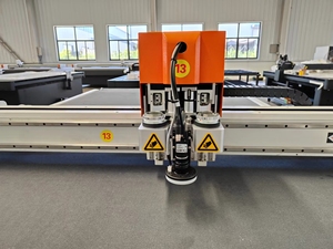 Fabric <strong>Pattern</strong> Cutter Fabric Die Cutting <strong>Machine</strong> for Apparel Industry - Product Image 6