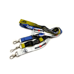 Nhà Máy Bán buôn <span class=keywords><strong>Polyester</strong></span> dây buộc với chip mảnh và móc chìa khóa dây tùy biến công ty thiết kế - Product Image 6