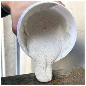 Revêtement mural en sable de quartz naturel à grain fin pour la décoration intérieure et extérieure, finition en pierre décorative - Product Image 6