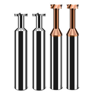 เครื่องกัดเซาะร่องทังสเตนคาร์ไบด์แบบทีเอ็นสำหรับงานกัดอลูมิเนียมเหล็ก HRC55 - Product Image 2