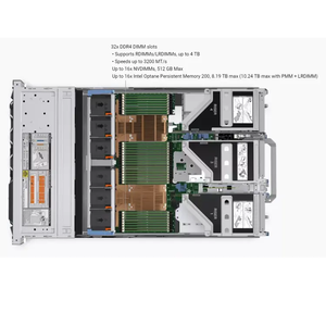 เซิร์ฟเวอร์แร็ค PowerEdge R760 2U พร้อมโปรเซสเซอร์ Intel Xeon หน่วยความจํา 16GB และ SATA HDD ในสต็อก! - Product Image 3
