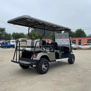Golf <span class=keywords><strong>Cart</strong></span> Elettrico a 3-4 Posti, Batteria al Litio 48V 100A, Prestazioni Stabili, Veicolo Commerciale per Trasporto - Product Image 4