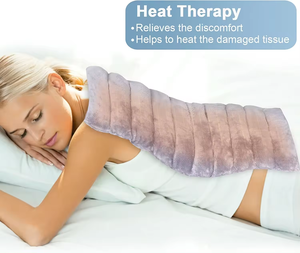 La piastra <span class=keywords><strong>di</strong></span> riscaldamento a microonde Extra Large per lenire il <span class=keywords><strong>mal</strong></span> <span class=keywords><strong>di</strong></span> schiena con impacco <span class=keywords><strong>di</strong></span> calore umido per i <span class=keywords><strong>crampi</strong></span> allo stomaco a schiena intera riduce lo spasmo muscolare - Product Image 4