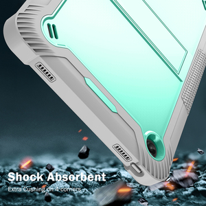Housse de protection robuste et résistante aux chocs pour Motorola Moto Tab G62 10,6 pouces, coque de tablette anti-chute avec béquille intégrée Funda - Product Image 5