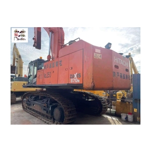Excavatrice Hitachi ZX870R-3 d'occasion, non repuissée, 87 tonnes, alternative au ZX870, idéale pour les grands projets miniers (comparable à la CAT 390, Komatsu PC800) - Product Image 1