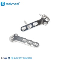 Plaque de blocage en arc Toolmed pour la fixation des fractures chez les petits animaux, chirurgie orthopédique canine et féline
