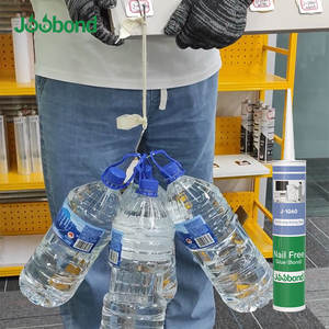 壁パネルネイルフリーシーラントUV大理石シート構造接着剤接着剤ハイタックガラス接着剤パッキング - Product Image 4