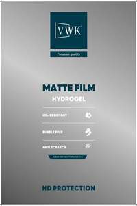 Protector de Pantalla de TPU Flexible Anti-Espía HD Transparente Mate al por Mayor VWK para <span class=keywords><strong>iPhone</strong></span> y <span class=keywords><strong>Samsung</strong></span>, Proceso de Recubrimiento por Galvanoplastia - Product Image 5