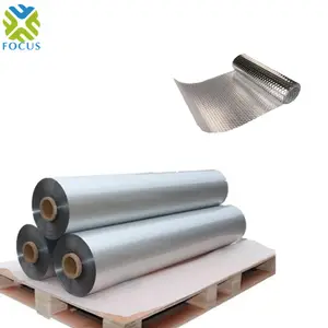 Metallized PET Lamination Film Combined PE MPET Coating PE Dilm Paper Aluminum Foil EPE Foam