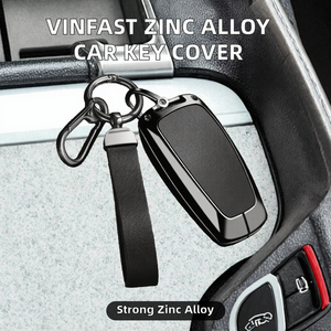 Housse de clé de voiture VinFast VB-SW-001 Style professionnel pour modèles VF3 LUX V5/VF6/VF7/VF8/VF5 en alliage de zinc - Product Image 2