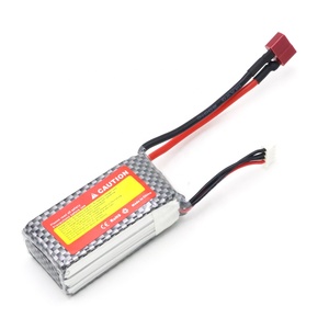 Batería LiPo ZOP Power 11.1V 1500mAh 3S 40C Máx. 60C Conector XT60 Conector T para Dron, Helicóptero, Coche, Avión RC - Product Image 6