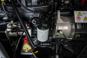 Generador Diésel Silencioso Poweronly con Volante de Inercia 100kVA 200kVA 300kVA para Energía de Reserva y Primaria, con Inversor y Función de Soldadura para Motor <span class=keywords><strong>Leroy</strong></span> - Product Image 4