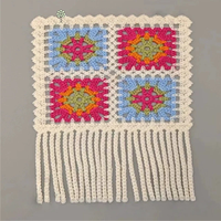 Patch en tissu écologique soluble dans l'eau à coudre, broderie ajourée au crochet, garniture de poche, frange, pièce florale, accessoire vestimentaire