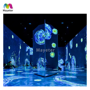 Equipo de Parque de Atracciones Realidad virtual ar VR Simulador Proyección de pared de piso Proyector interactivo inmersivo - Product Image 4