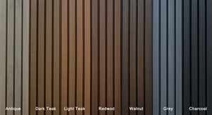 Revestimiento de Pared Exterior <span class=keywords><strong>Resistente</strong></span> <span class=keywords><strong>al</strong></span> <span class=keywords><strong>Agua</strong></span>, a la Intemperie <span class=keywords><strong>y</strong></span> a los Rayos UV, Paneles de Revestimiento de Pared Negros, Hermosos - Product Image 4